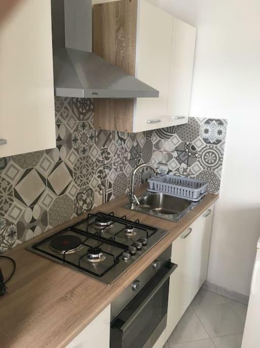 Nela Apartment Rabac Eksteriør bilde